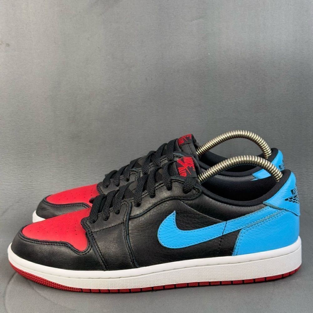 Nike Air Jordan 1 Low OG "UNC to Chicago" sneakers womens size 9.5 (men’s 8) - Picture 4 of 9